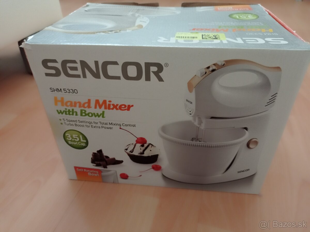 Sencor SHM 5330 ručny šlahač s misou - 5
