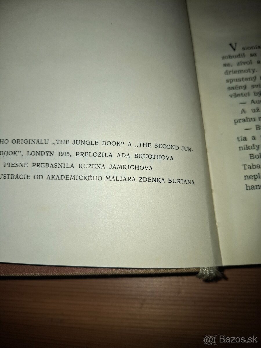 Rudyard Kipling - Kniha džunglí - 5