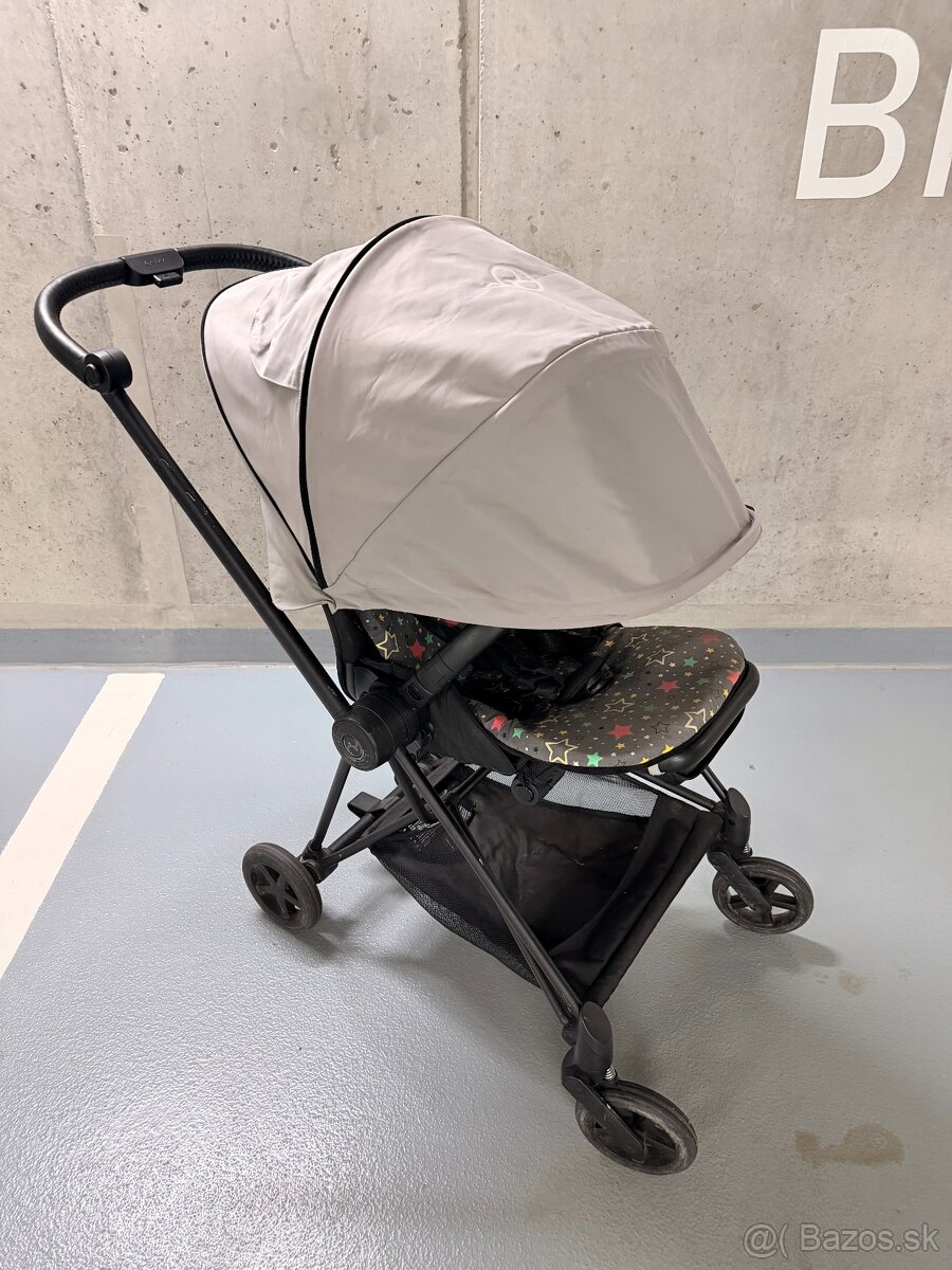 Cybex MIOS – Matt Black - 5