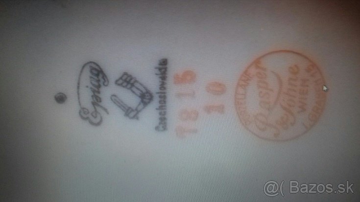 sada starych keramickych mis - 5