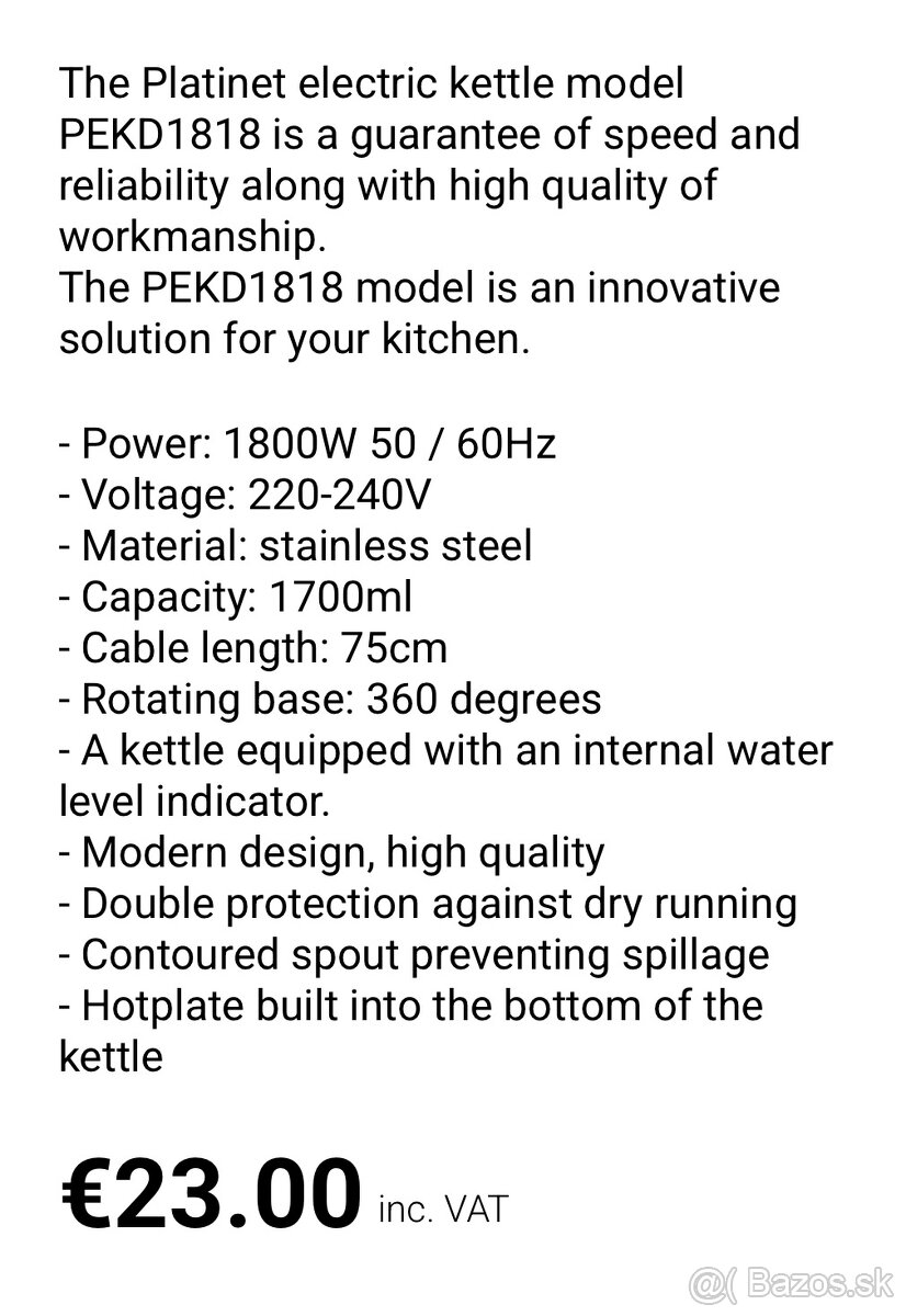 Rýchlovarná kanvica - 5