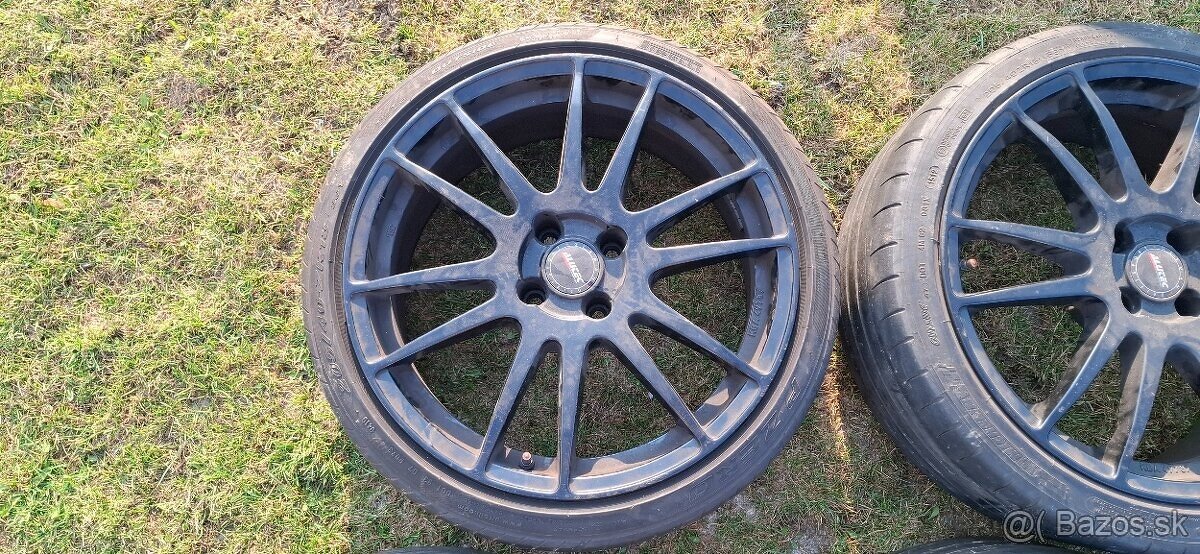 Letna sada Alutec 4x108 205/40R18 - 5