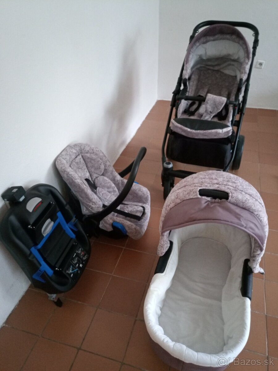 Predám krásny nepoužívaný kočík - 5