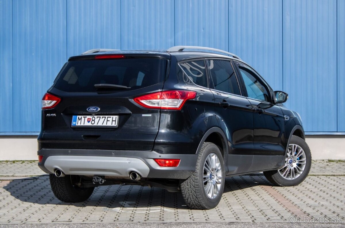 Ford Kuga 1.6 EcoBoost SCTi, 110kW, M6 - 5