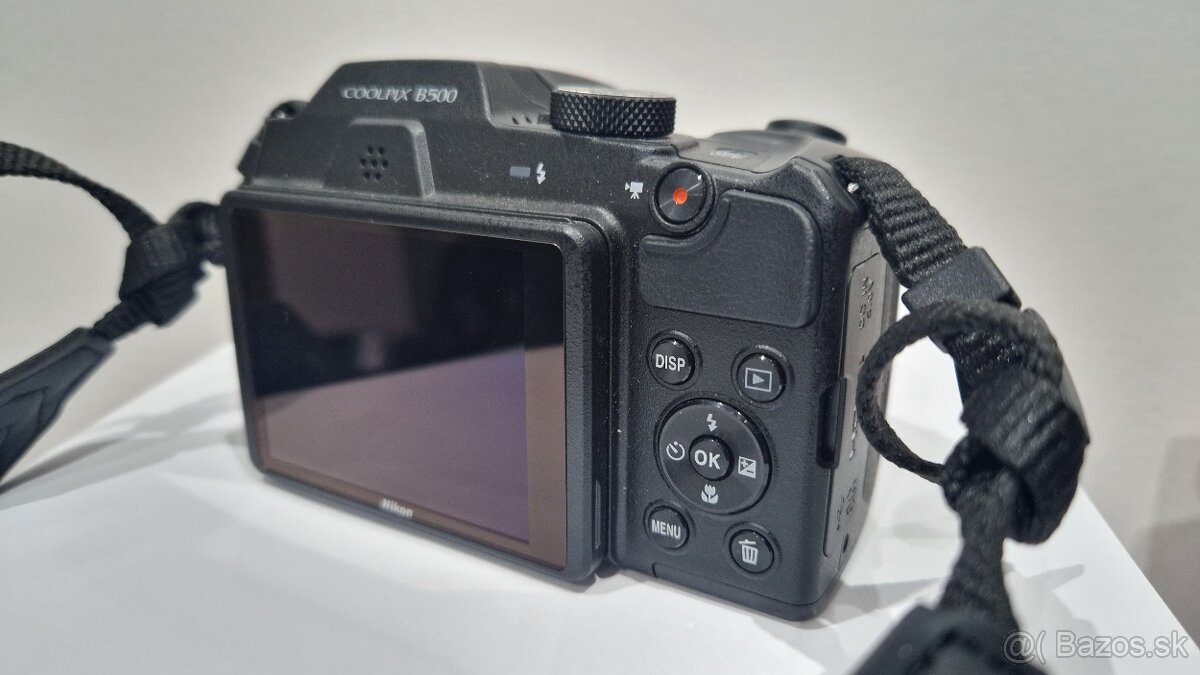 Nicon coolpix B500 - 5