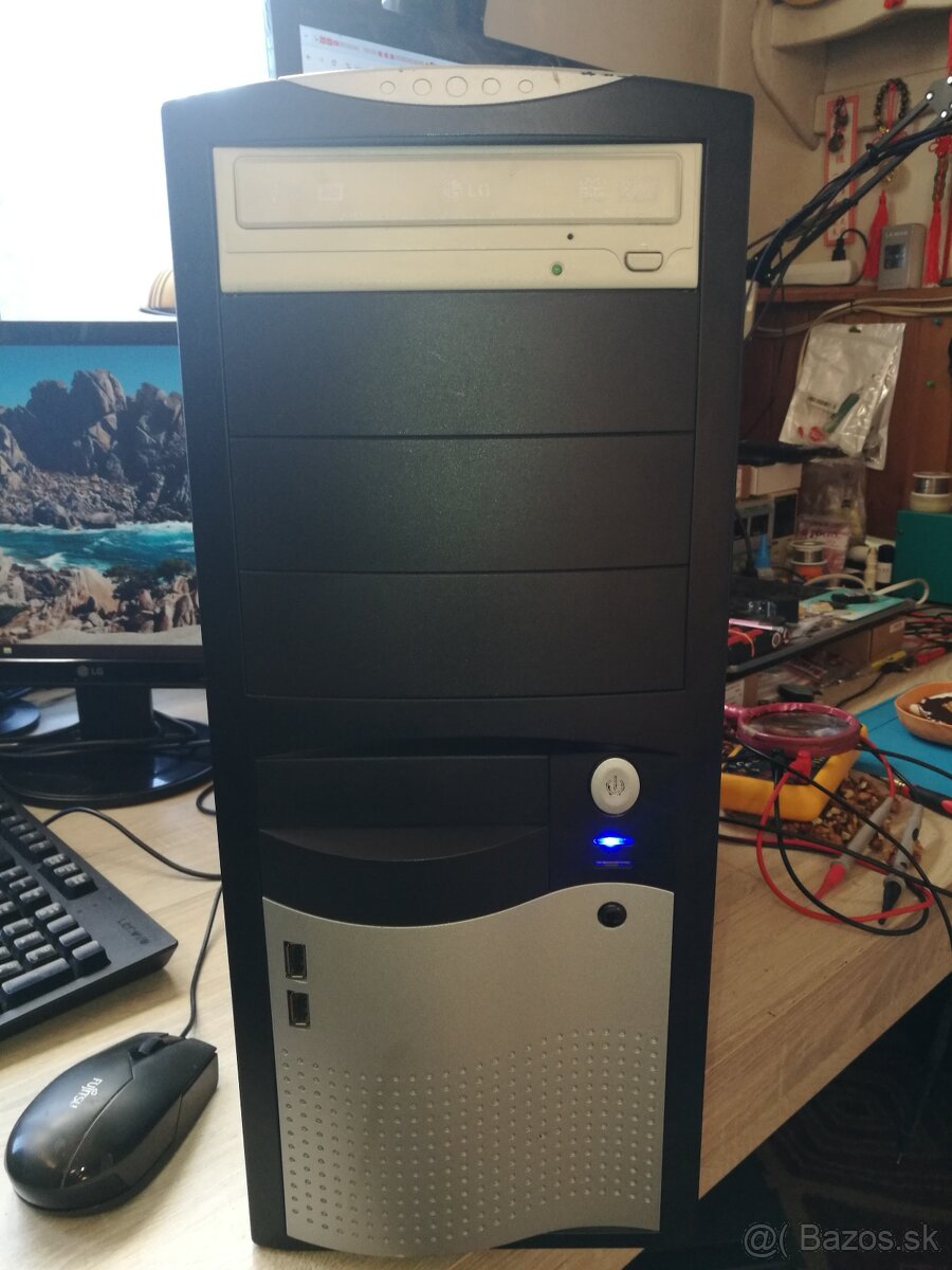 Komplet MSI PC zostava. 4-Jadro. 6 GB. Nvidia grafika. - 5