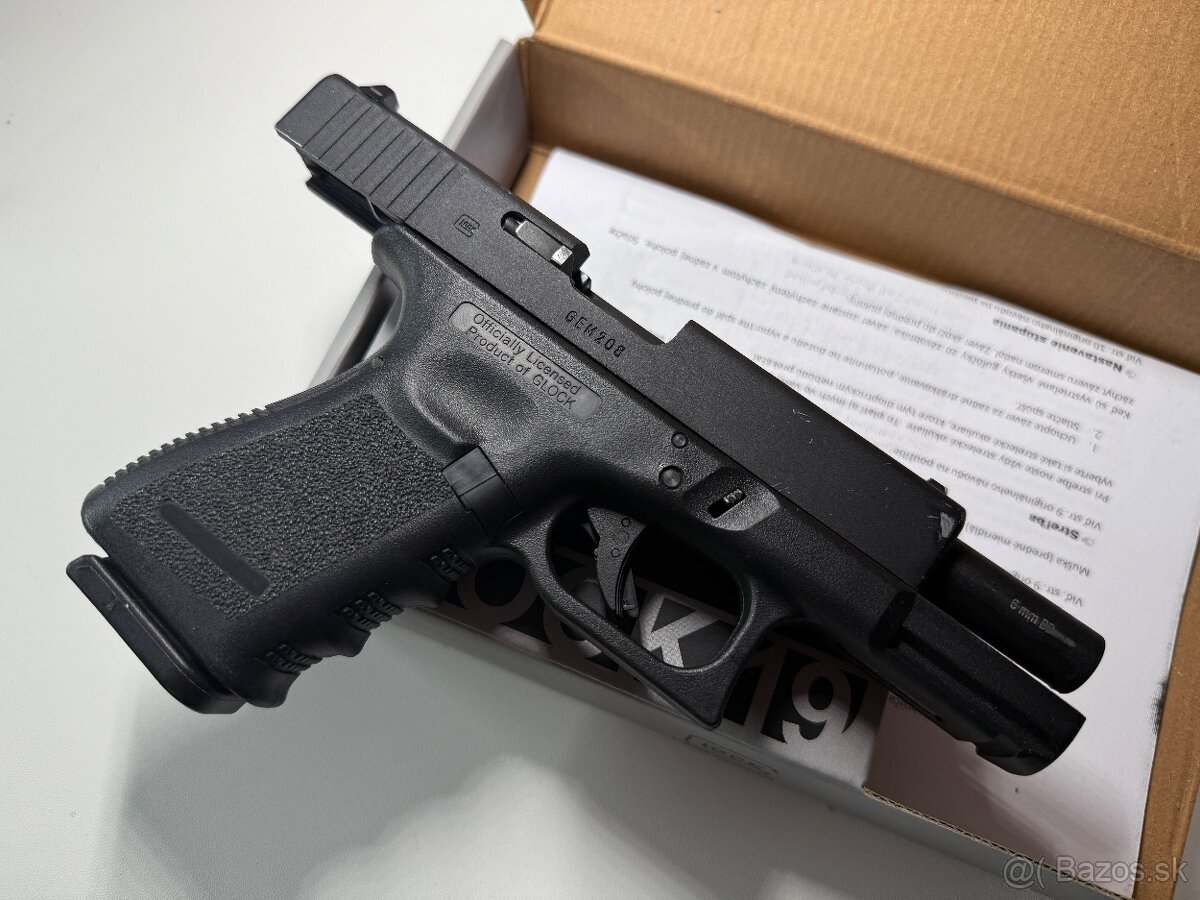 Glock 19 GBB - Green Gas - 5