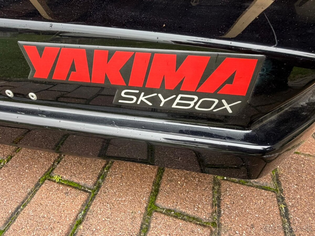 Strešný box na auto YAKIMA - 5
