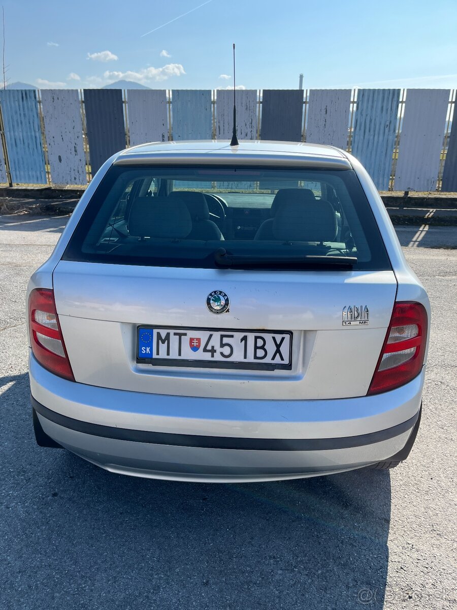 Škoda Fabia 1.4 mpi, STK/EK-2028 - 5