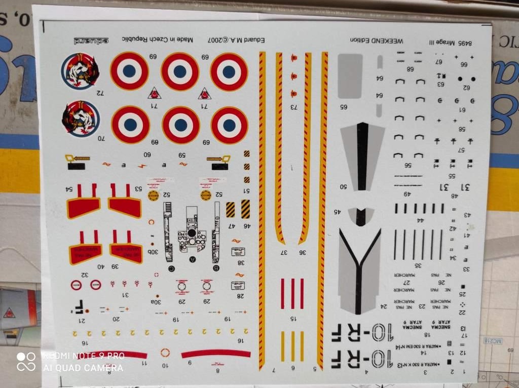 1/48 Mirage III - 5