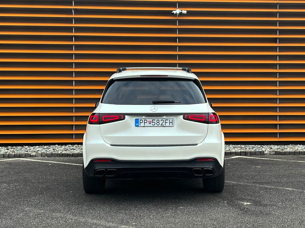 Mercedes-Benz GLS 400d 4MATIC AMG 7 - miestné