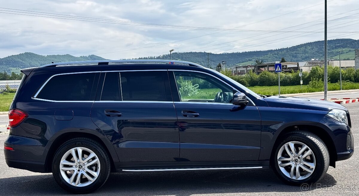 MERCEDES-BENZ GLS 350 D 4MATIC, 190KW Kamery Odpočet DPH
