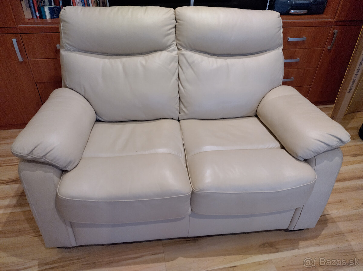 Kožená gaučová súprava - 5