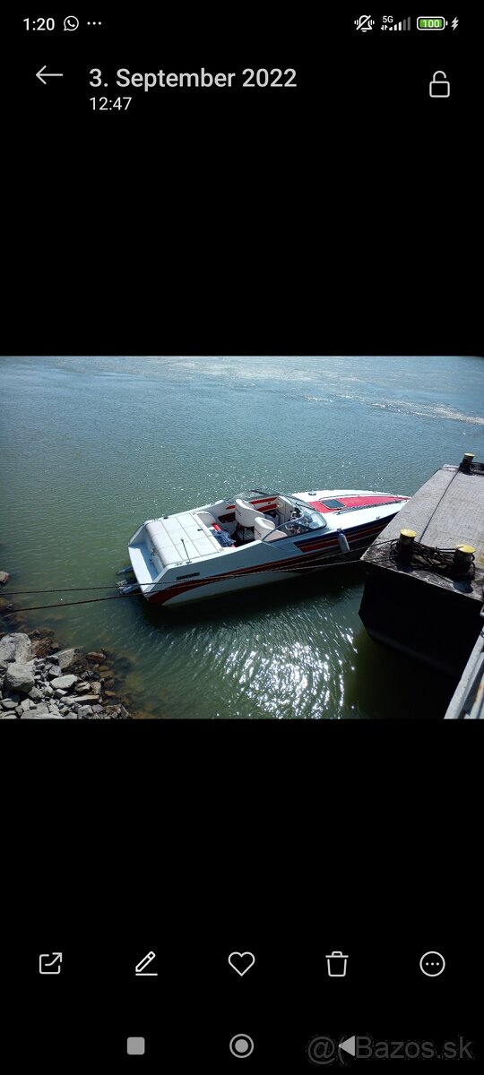 Motorová loď Rio 690 8.1i V8 kompresor - 5