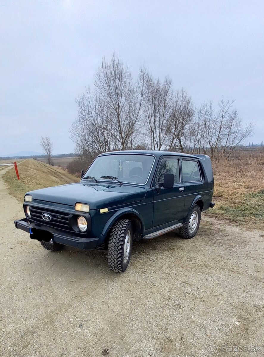 Lada niva 1.7 4x4 - 5