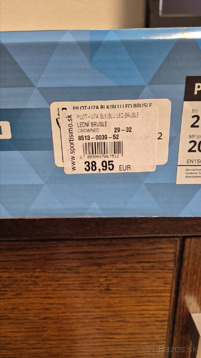 Nastaviteľné ľadové korčule veľkosť EU 29 - EU 32 - 5