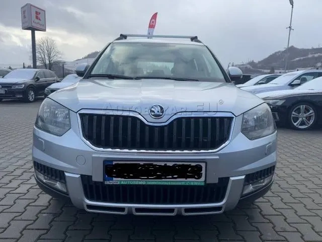 Škoda Yeti 2.0 TDI 4x4 Active - 5