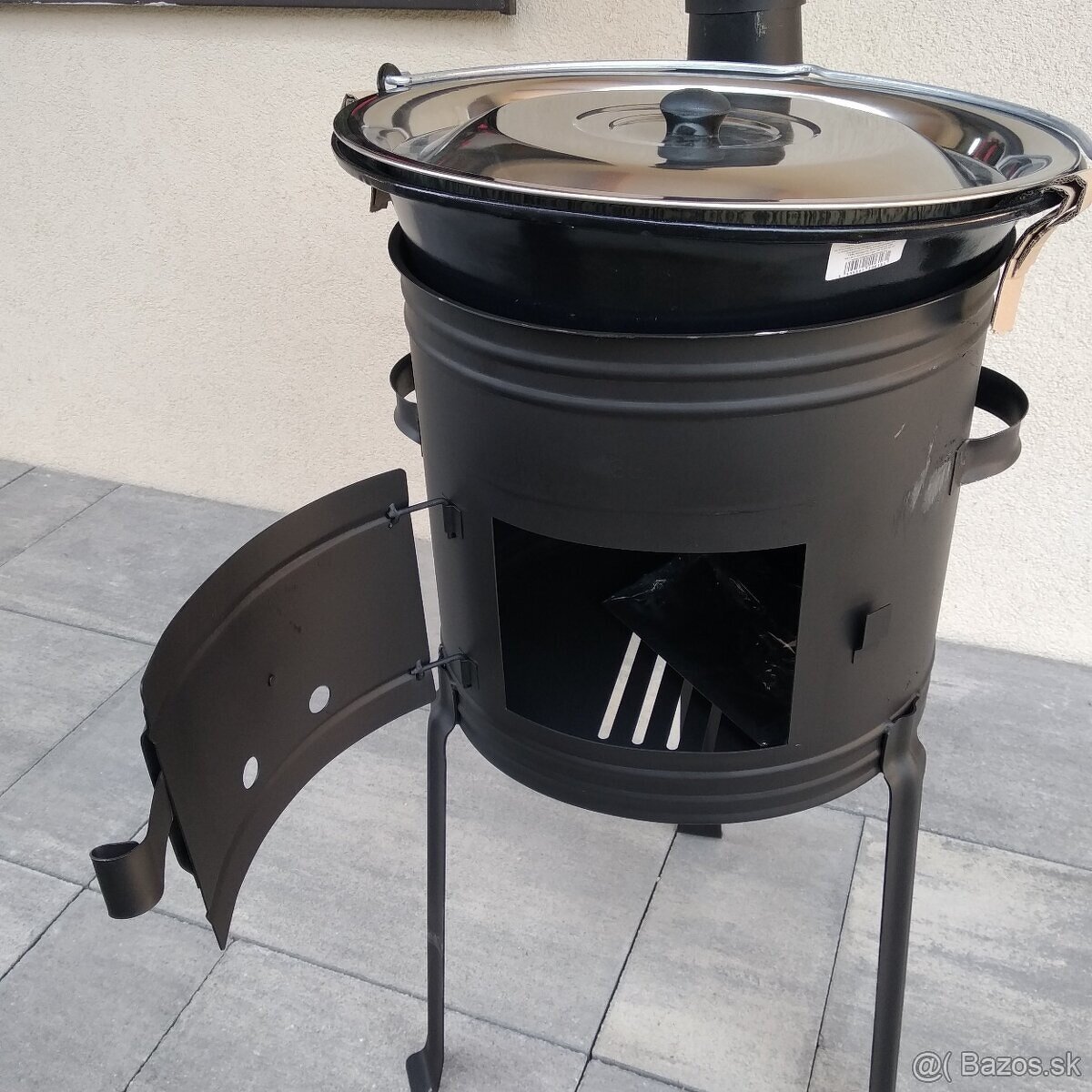 Suprava kotlik + kotlina na zabijacku/gulas - 5