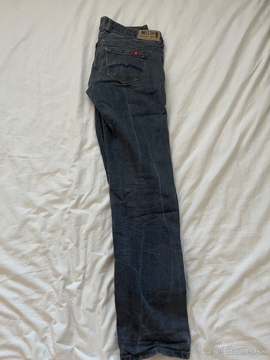Mustang dámske lowrise vel s - 5