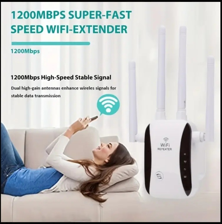 Opakovač wifi signálu - 5