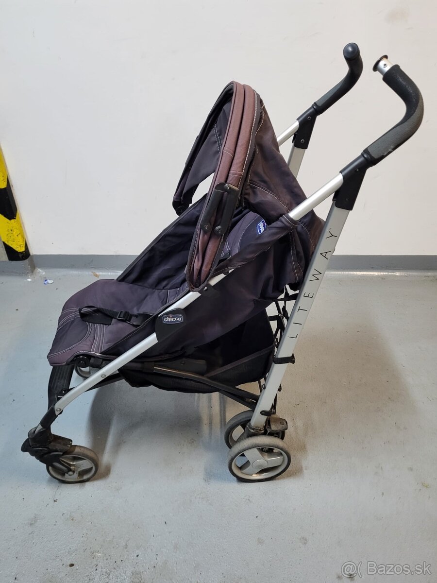 Chicco golfovy kocik aj s fusakom - 5