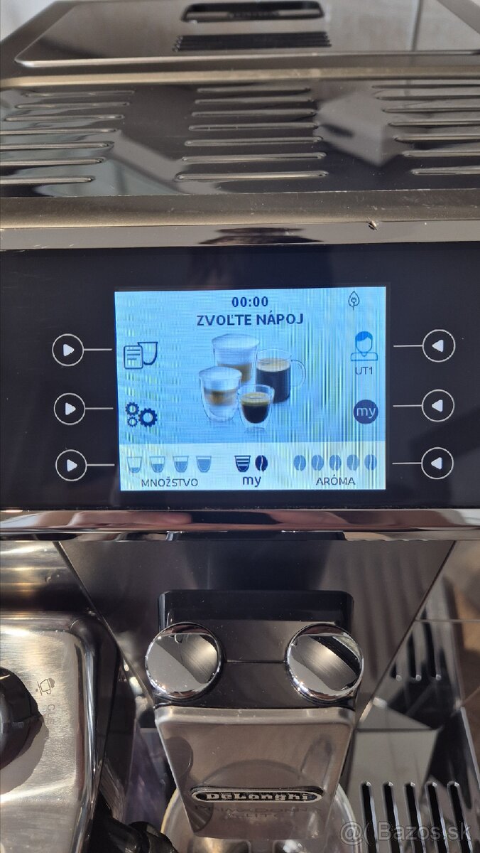 Kávovar DeLonghi PrimaDonna Elite - 5