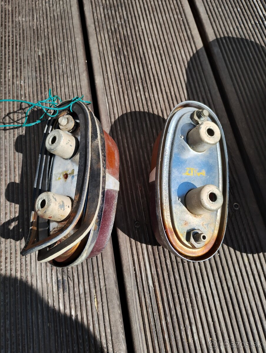 Svetlomety svetla odrazky na Škoda spartak, octavia, felicia - 5