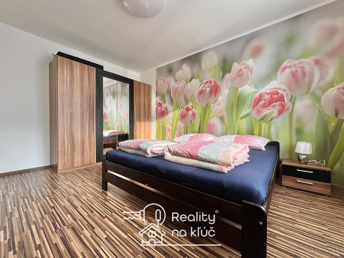 Na prenájom zrekonštruovaný, zariadený 1-izbový byt v NZ - 5