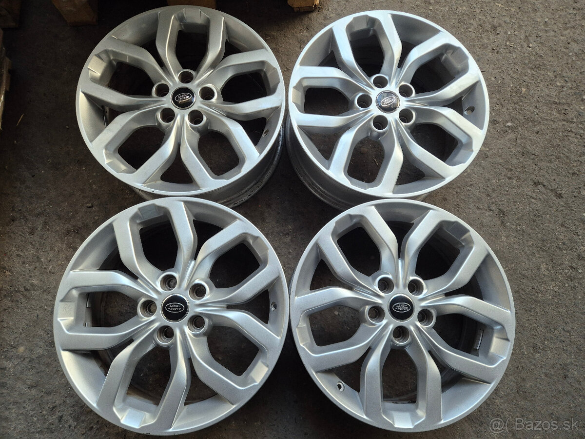 5x120 r19 ET39,5 x 7,5J elektróny LAND ROVER - 5