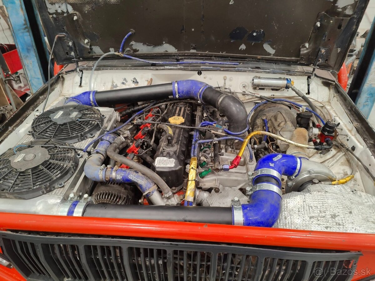 Predám offroad špeciál (turbo jeep)