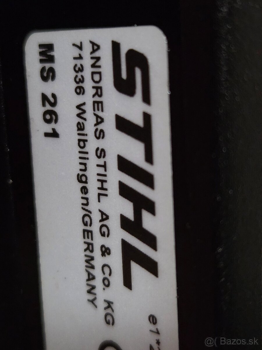 Stihl ms 261 motrova pila v zaruke 12/2026 - 5
