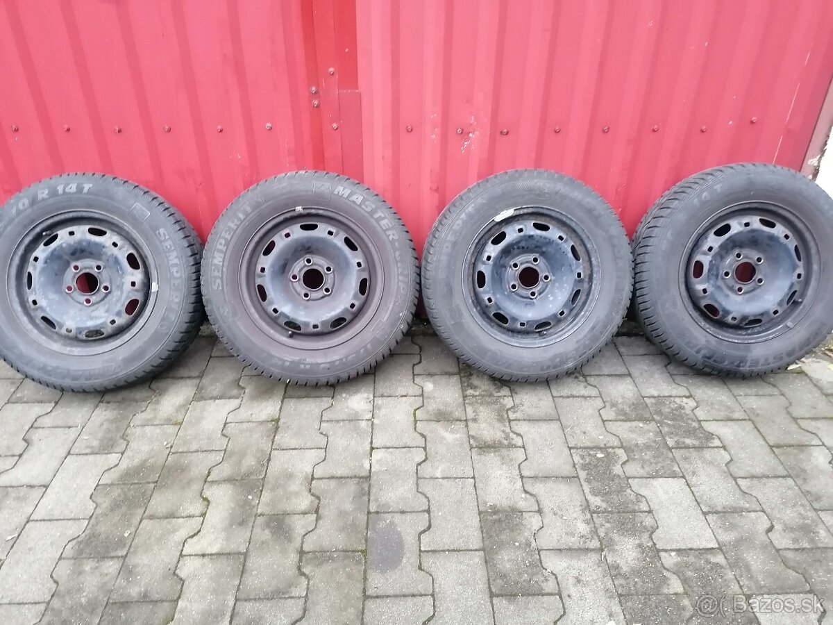 Zimna sada R14 škoda fabia, vw polo, seat ibiza - 5