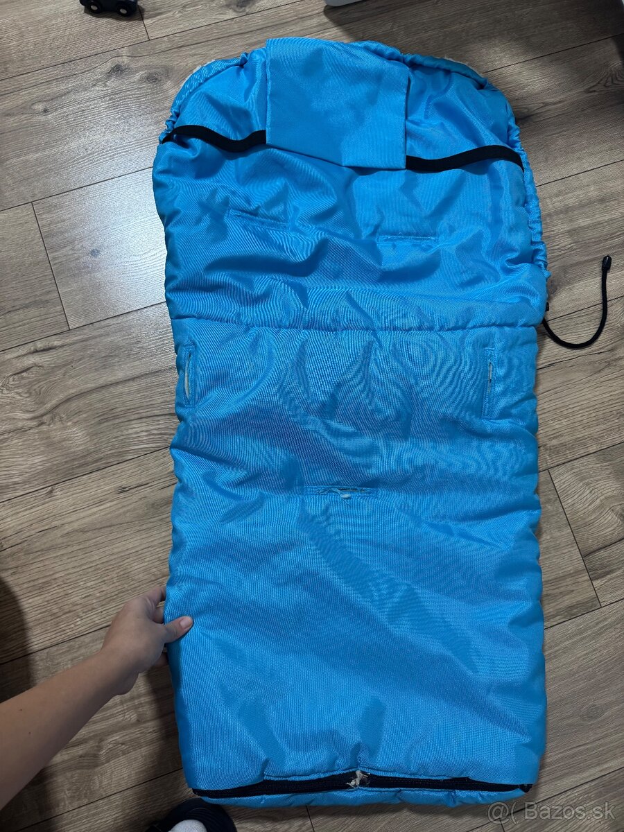 Detsky fusak z ovčieho rúna - 5