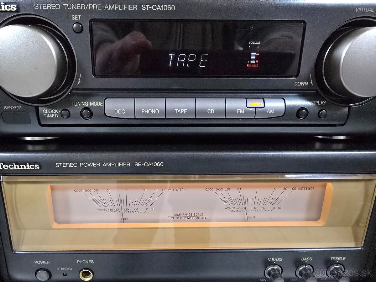 Technics SC-CA1060 hifi systém - 5
