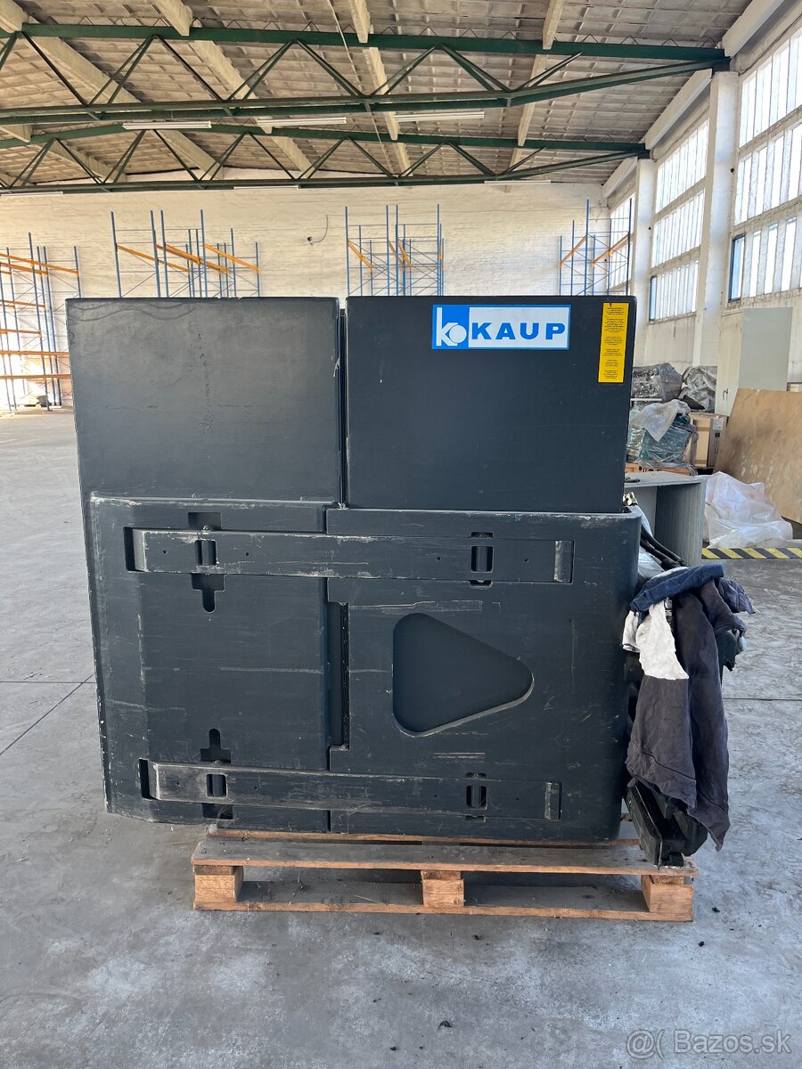 Kartónová svorka vysokozdvižného vozíka Kaup - 5