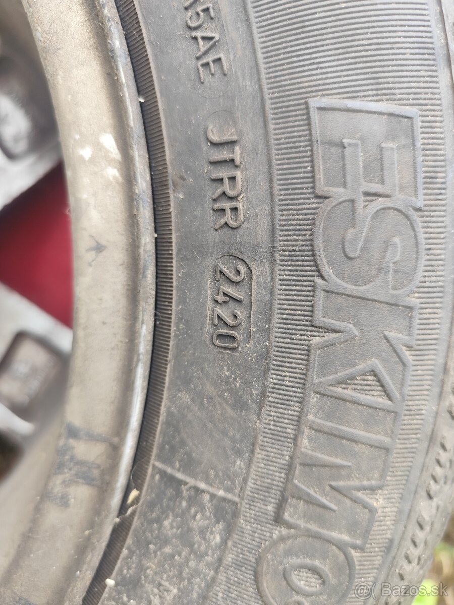 Elektróny+zimné pneumatiky - 5