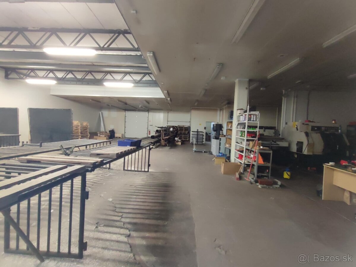 NA prenájom prevádzkové priestory 535m2,LEvice - 5
