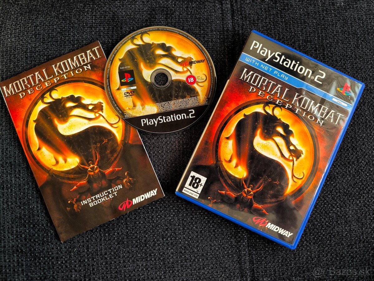 Mortal kombat PS2 - 5
