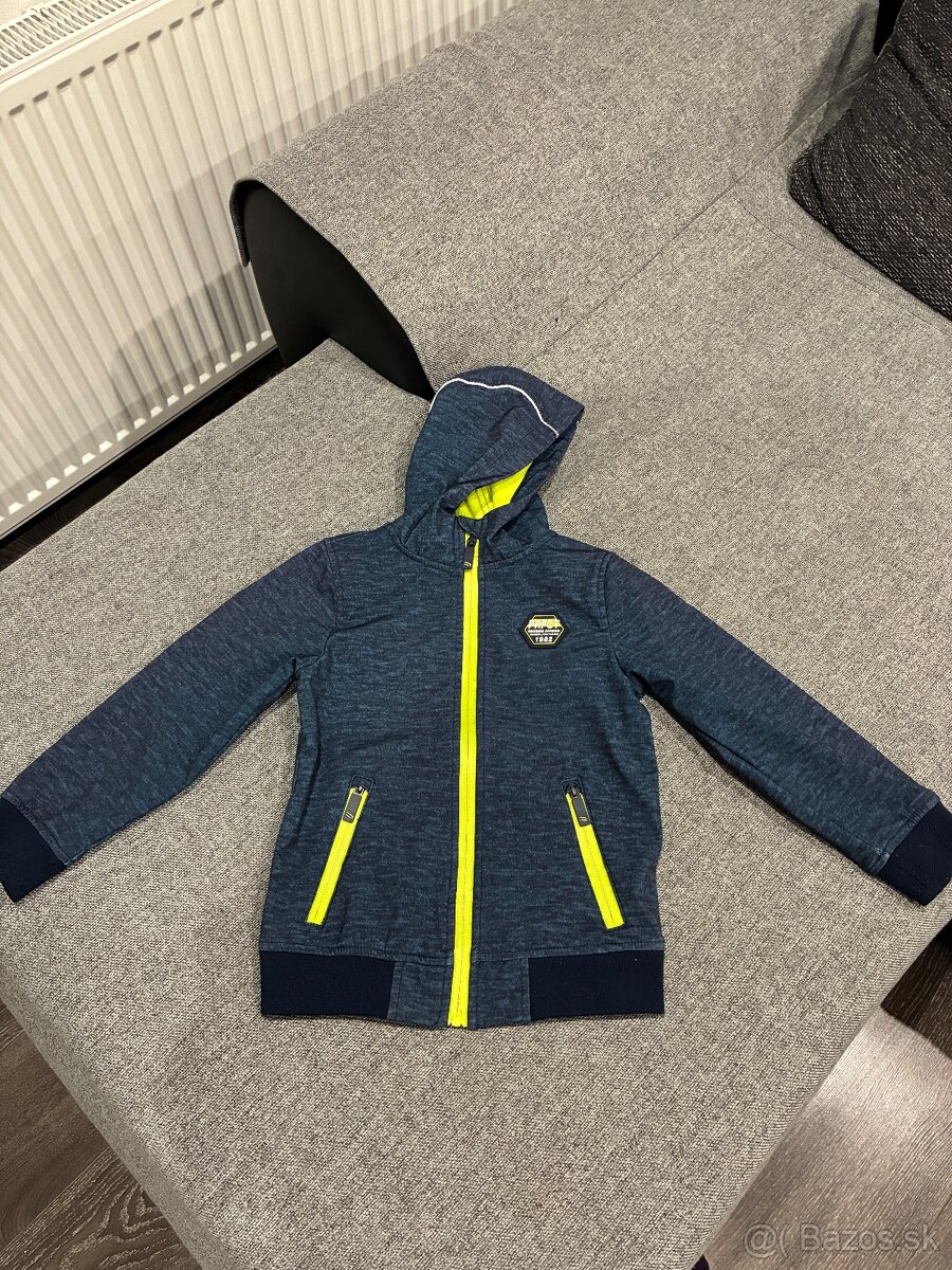 Chlapčenská zimná bunda vel. 110/116 - 5