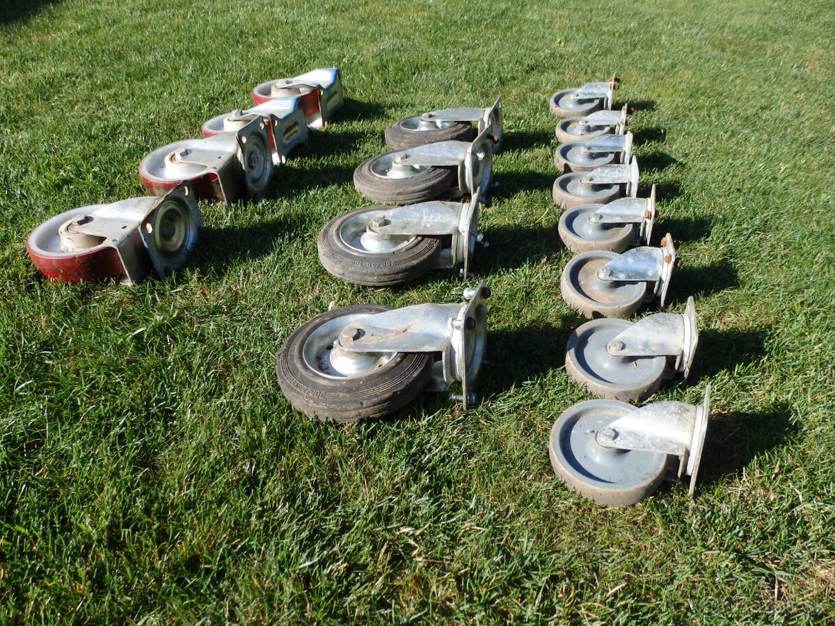 Koleso pre skladovací vozík - 5