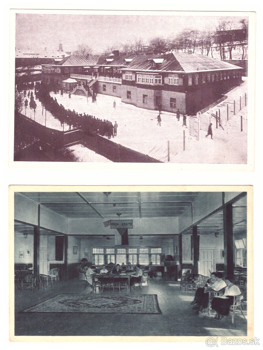 Pohľadnice Studentský domov Praha - 5