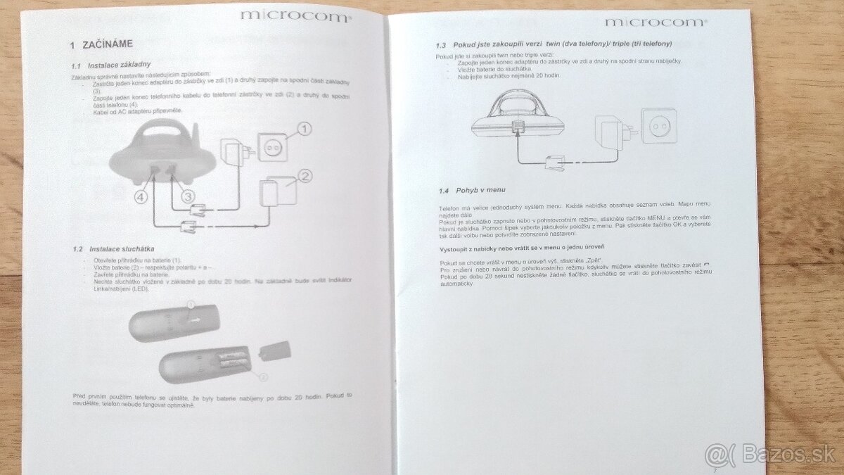 Predám bezdrôtový telefón - 5