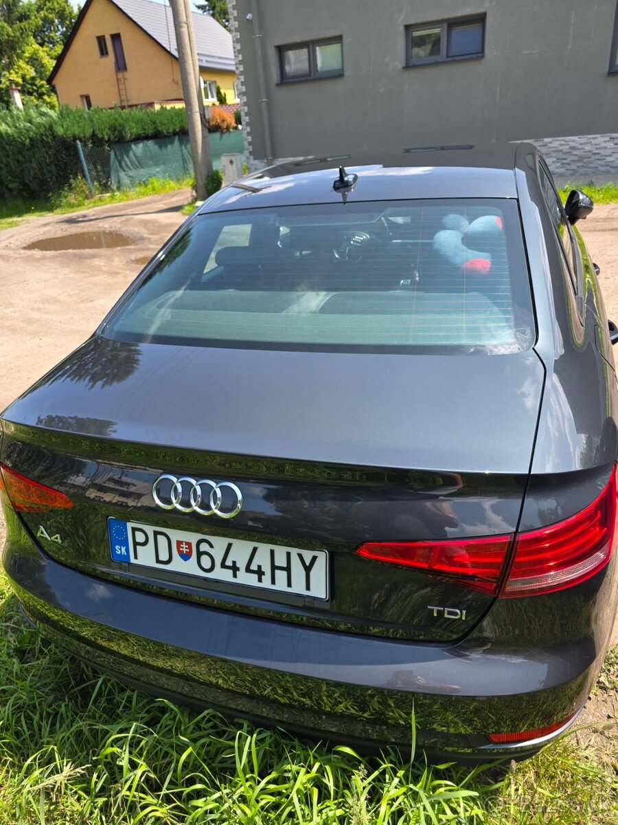 Audi A4 2,0TDi 110kw r.v.2018 - 5