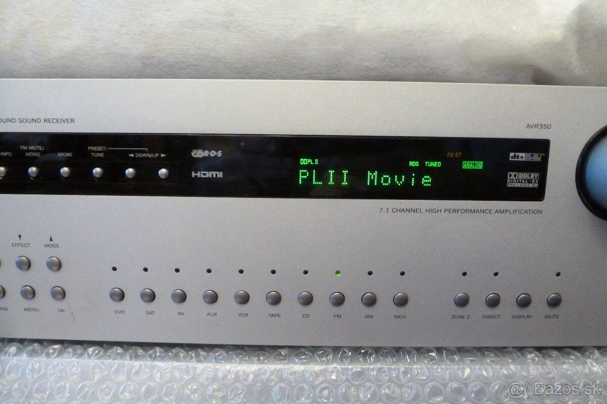 Arcam AVR350 7.1 Surround Sound Reciever - 5