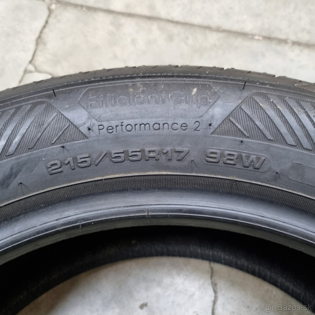 Letné pneumatiky 215/55 R17 GOODYEAR - 5