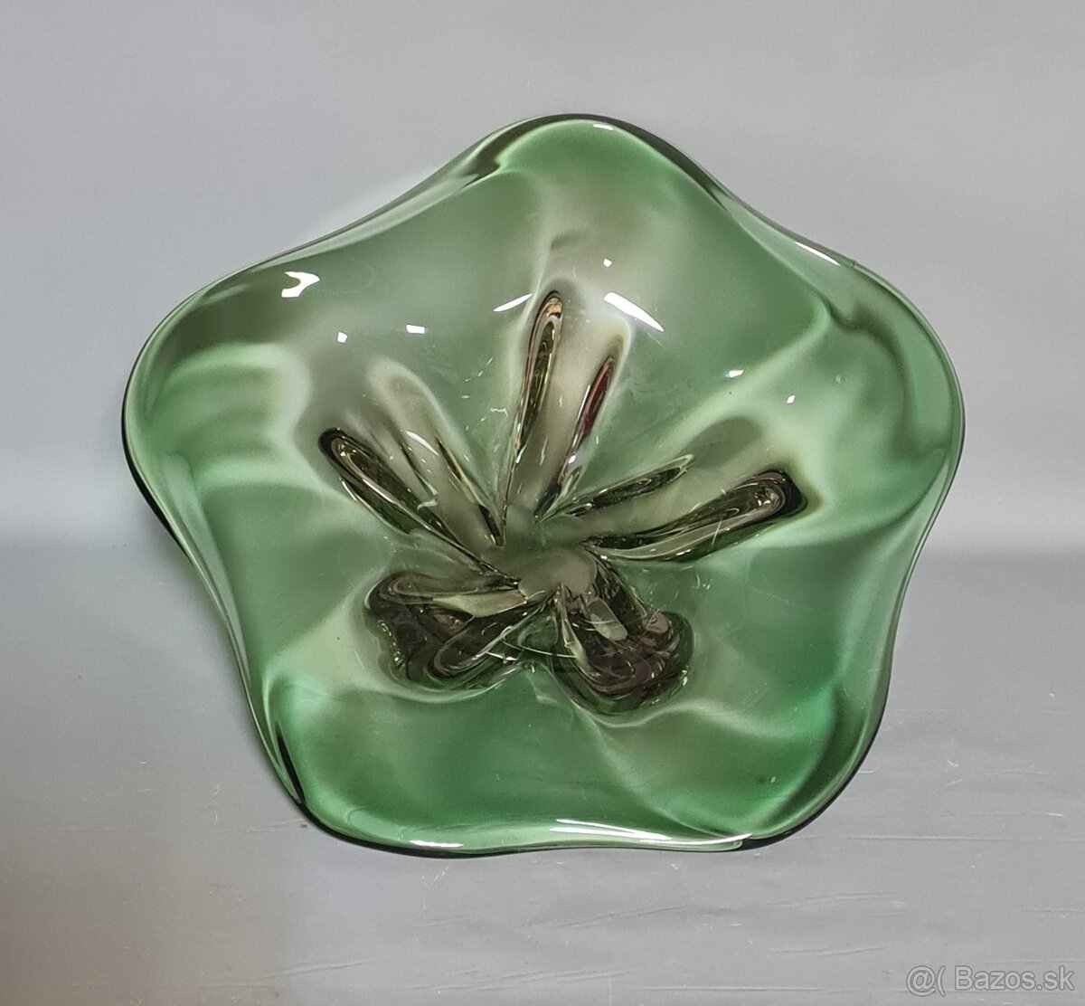 Sklenené dizajnové misy - 5