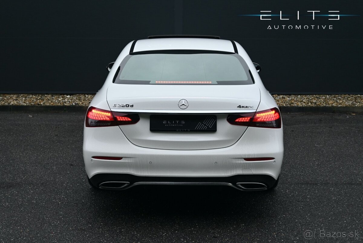 Mercedes-Benz E220d 4Matic, AMG Line, Burmester, MultiBeam - 5