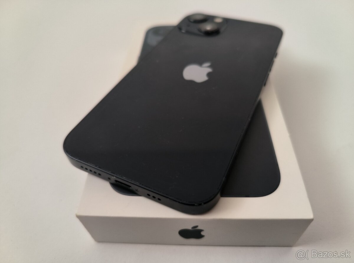 apple iphone 13 128gb Midnight / Batéria 100% - 5