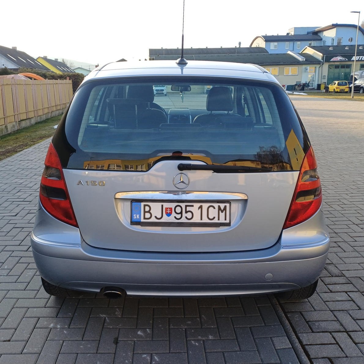 Predaj Mercedes-Benz A trieda A 150 - 5