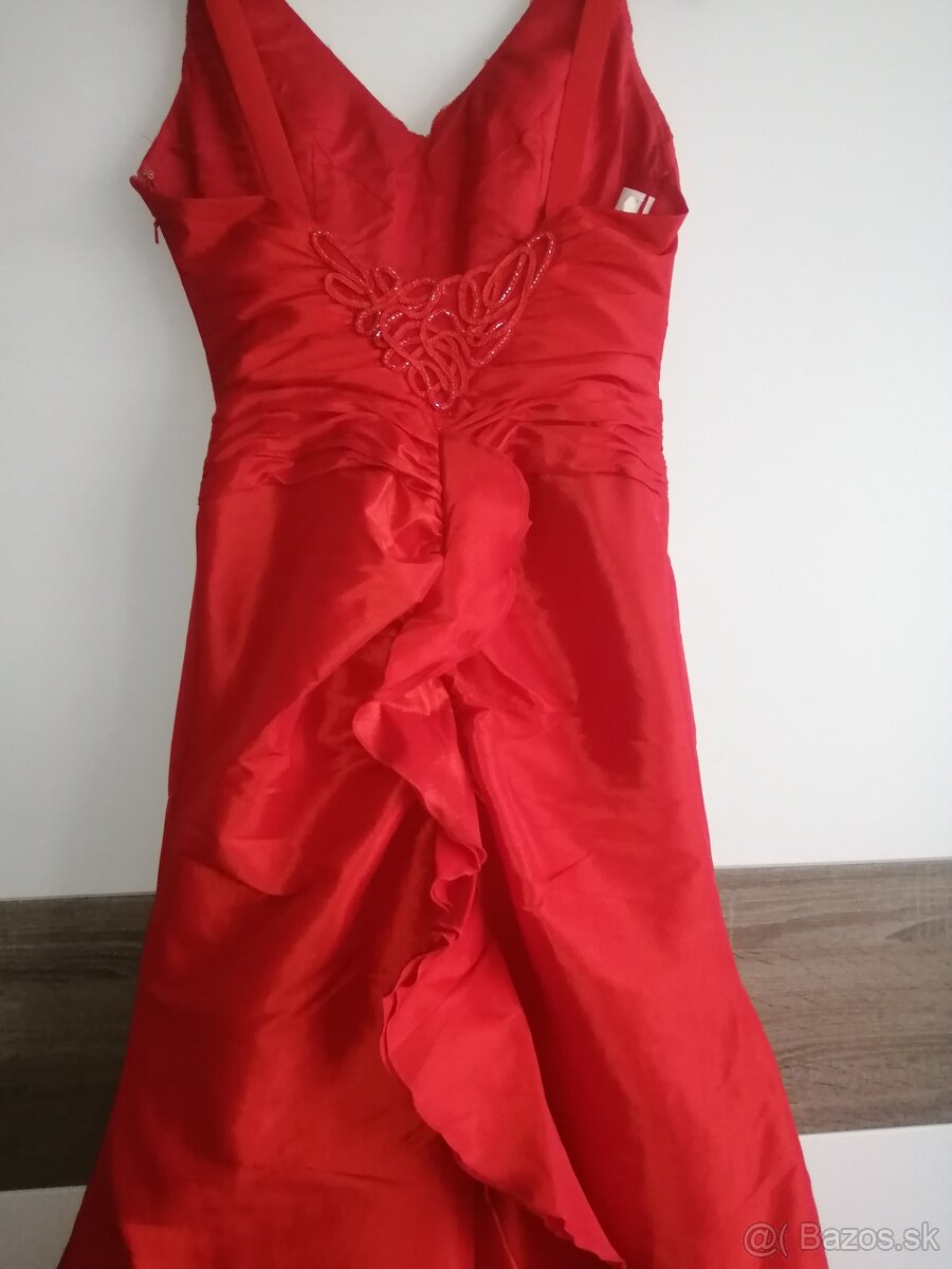 Spoločenské šaty veľ. 36/38 - 5